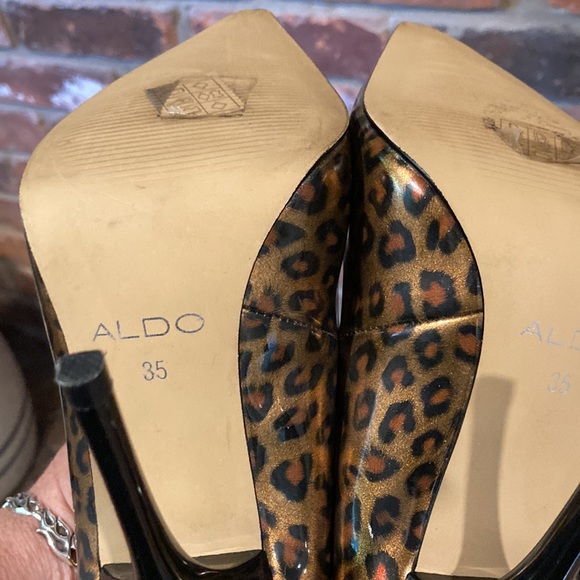 Aldo Ariane Patent Leather Pumps - Picture 7 of 13